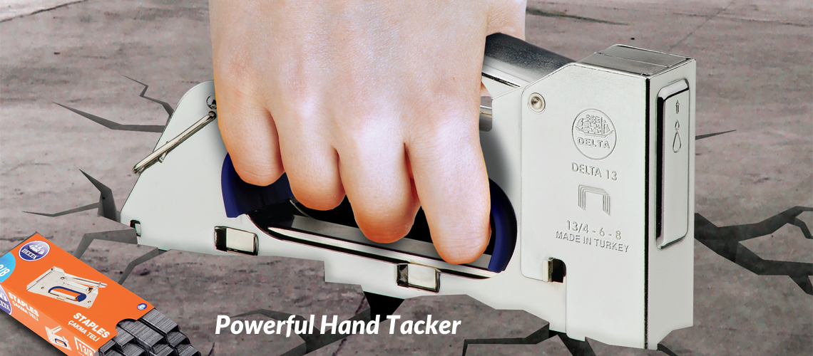 Powerful Hand Tacker