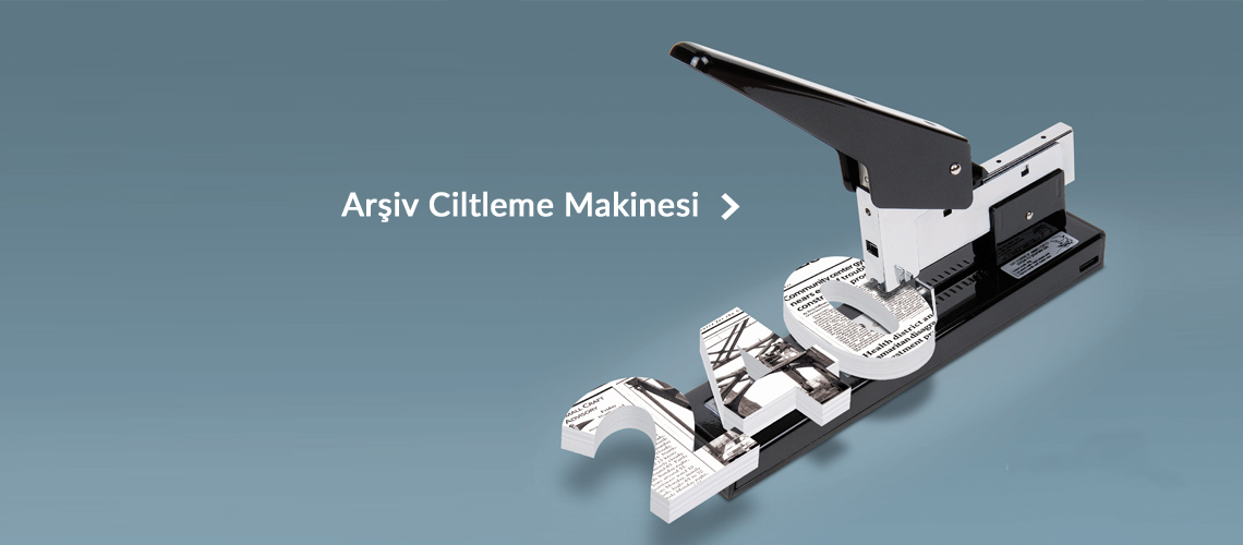 Arşiv Ciltleme Makinesi